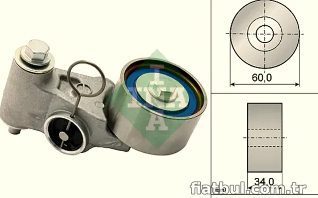 EKSANTRIK RULMANI IMPREZA2,0 WRX 95 02 – INA 531065520
