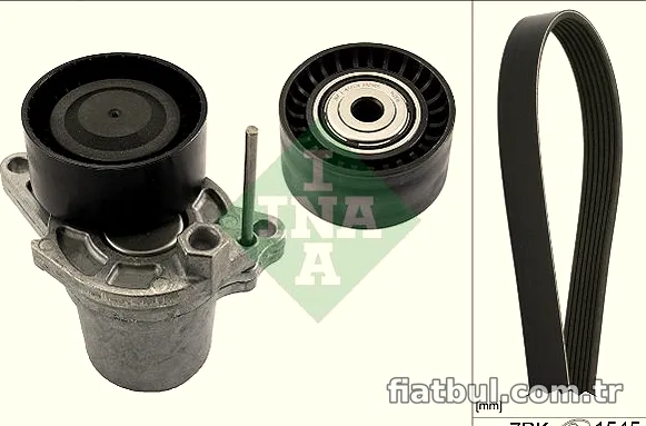 INA 529024810 | Mercedes W205 C200d V Kayış Gergi Kütük Seti C220d C180d 14-18 - INA - INA.529024810
