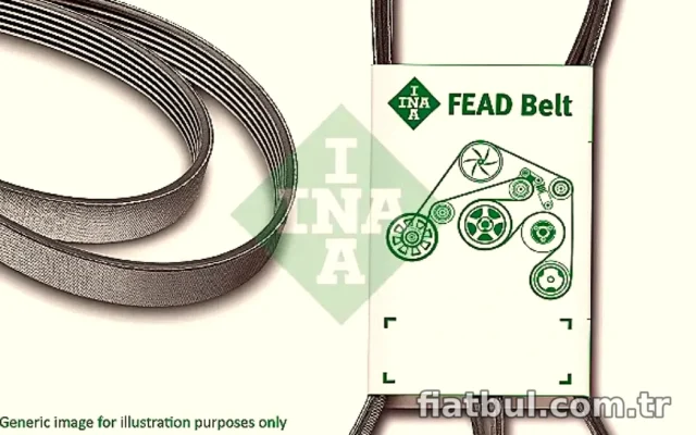 KANALLI KAYIS IDEA PANDA PUNTO STILO 1.1 / 1.2 / 1.2 16V / 1.4 16V – INA FB5PK1145