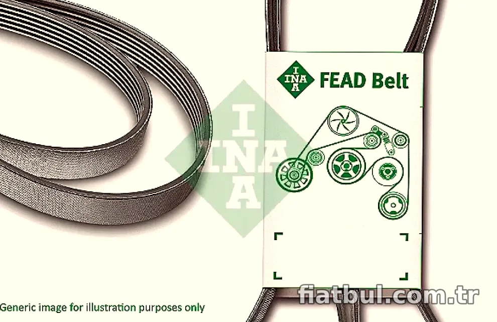 KANALLI KAYIS IDEA PANDA PUNTO STILO 1.1 / 1.2 / 1.2 16V / 1.4 16V - INA - INA FB5PK1145