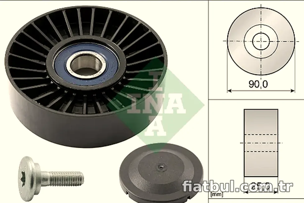 V KAYIS AVARE RULMANI ALFA 164 166 P306 EM 1,8 2,0 XSI P605 2,0 ULYSSE MAREA 1,8 2,0 (94 02) 90MMXANTIA XSARA 1,6 / 1,8