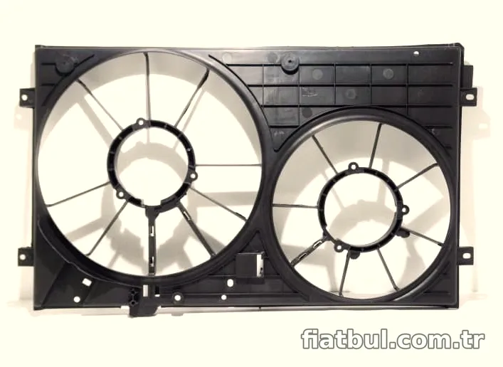Fan Davlumbazı - Volkswagen - Transporter - T5 - İTHAL - 7H0121207H