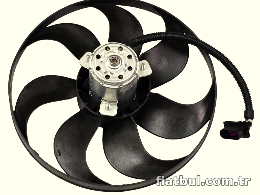 Fan Motoru - CGGA - Motor - 1.4 TDI - Golf - 2009 - 2010 - İTHAL - 1J0959455B-6