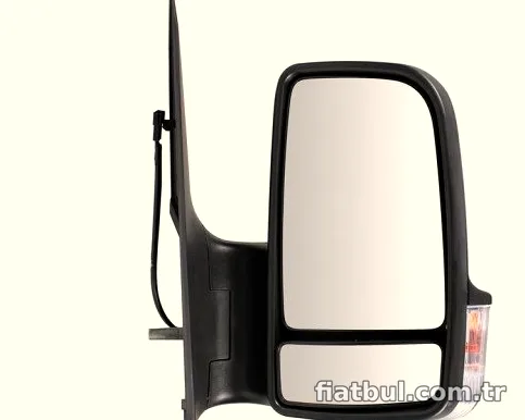 İTHAL 2E1857502Q | Volkswagen Crafter 2006-2016 Model Arası Sağ Ayna Komple Elektrikli Ürün - İTHAL - ITH.2E1857502Q