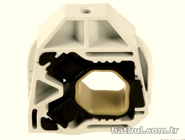 Radyatör Bağlantı Takozu (Üst) - Tiguan - 2008 - 2018 - İTHAL - 1K0121367G-10