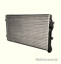 Su Radyatörü - CAXA - Motor - 1.4 TDI - Eos - 2006 - 2011 - İTHAL - 1K0121253AP-2