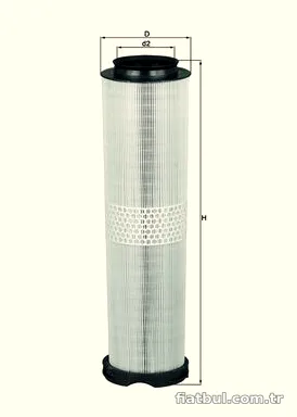 KNECHT LX8165 Hava Filtresi - KNECHT - LX8165
