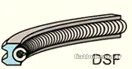 KOLBENSCHMIDT 800055812000 Segman - KOLBENSCHMIDT - 800055812000