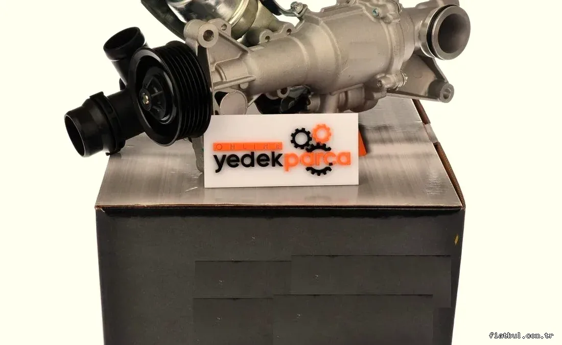 KRAFTVOLL 08010076 | Mercedes W212 E200 E180 Devirdaim Su Pompası - KRAFTVOLL - KRA.08010076 ,4