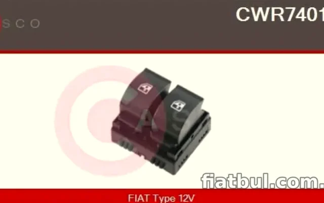 CAM ACMA KAPAMA ANAHTARI SOL LINEA CIFTLI CERCEVESIZ (4 FIS) – KRAW AN-214