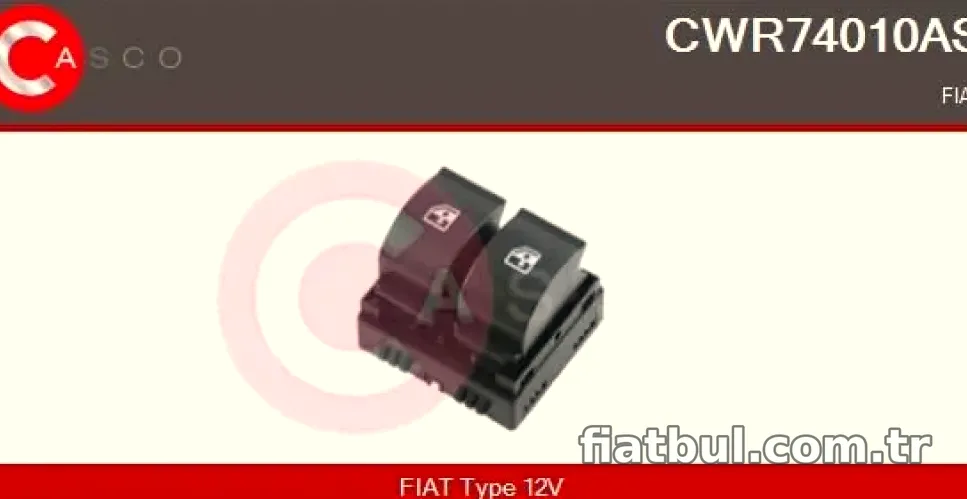 CAM ACMA KAPAMA ANAHTARI SOL LINEA CIFTLI CERCEVESIZ (4 FIS) - Kraw - KRAW AN-214