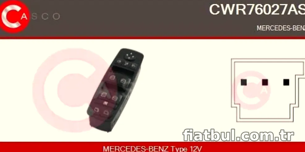 CAM ACMA SALTERI ON SOL (KOMPLE, BEJ) X164 06>12 W164 05>12 W251 05>17 - Kraw - KRAW AN-540C