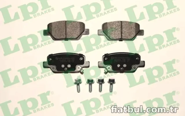 LPR ARKA FREN BALATASI EGEA 1,4 / 1,6 / 1,3 MULTIJET / 1,6D MULTIJET 15>