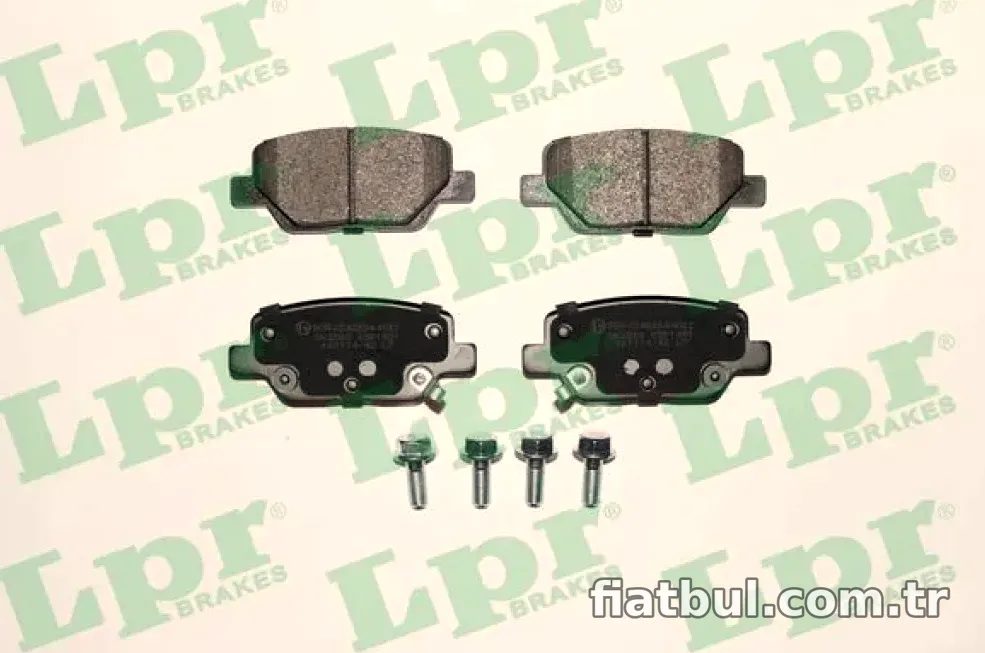 ARKA FREN BALATASI EGEA 1,4 / 1,6 / 1,3 MULTIJET / 1,6D MULTIJET 15> - LPR - LPR 05P1951