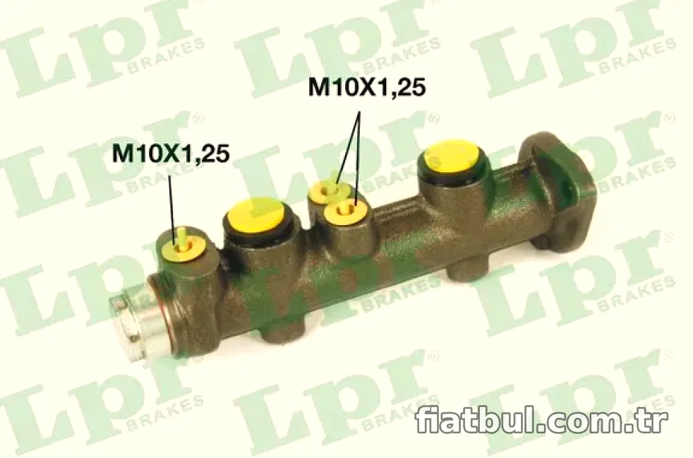 FREN ANA MERKEZ M124 - LPR - LPR 6706