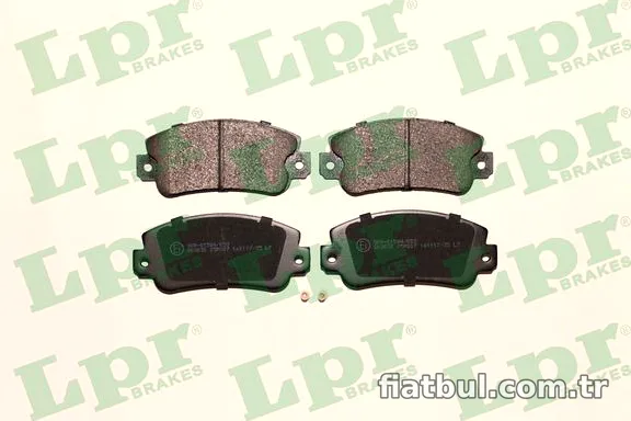 LPR 05P007 Fren Disk Balata - LPR - 05P007