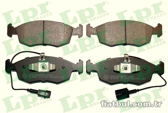 LPR 05P1653 Fren Disk Balata - LPR - 05P1653