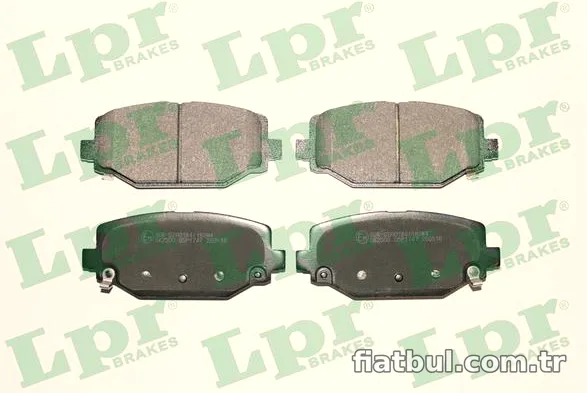 LPR 05P1747 Fren Disk Balata - LPR - 05P1747