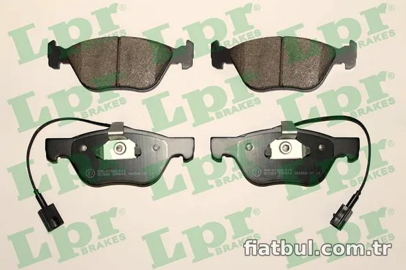 LPR 05P614 Fren Disk Balata - LPR - 05P614