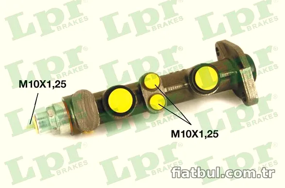 LPR 6708 Fren Ana Merkez - LPR - 6708