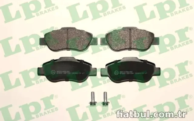 ON FREN BALATASI PANDA 169 1,2 4X4 10 / 04> 1,3JTD 09 / 03> 1,3JTD 4X4 10 / 04> ABS LI ARACLAR