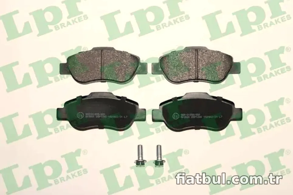 ON FREN BALATASI PANDA 169 1,2 4X4 10 / 04> 1,3JTD 09 / 03> 1,3JTD 4X4 10 / 04> ABS LI ARACLAR - LPR - LPR 05P1240