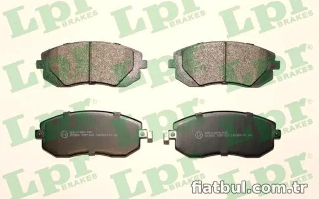 ON FREN BALATASI SUBARU IMPREZA 00-08 LEGACY 02-08 BRZ 12-> FORESTER 02-08 (LPR)