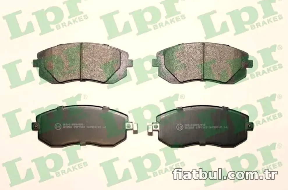 ON FREN BALATASI SUBARU IMPREZA 00-08 LEGACY 02-08 BRZ 12-> FORESTER 02-08 - LPR - LPR 05P1363