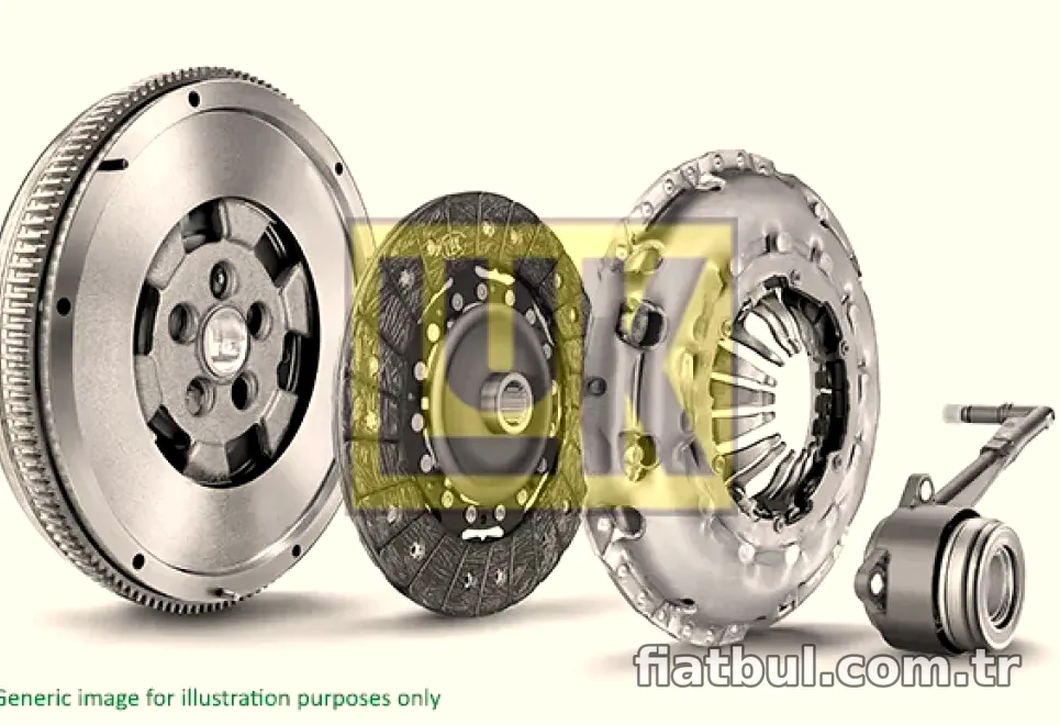 VOLAN+DEBRIYAJ SETI 4LU GRANDE PUNTO ASTRA H CORSA D 1.3 MJET 05> - LUK - LUK 600033900