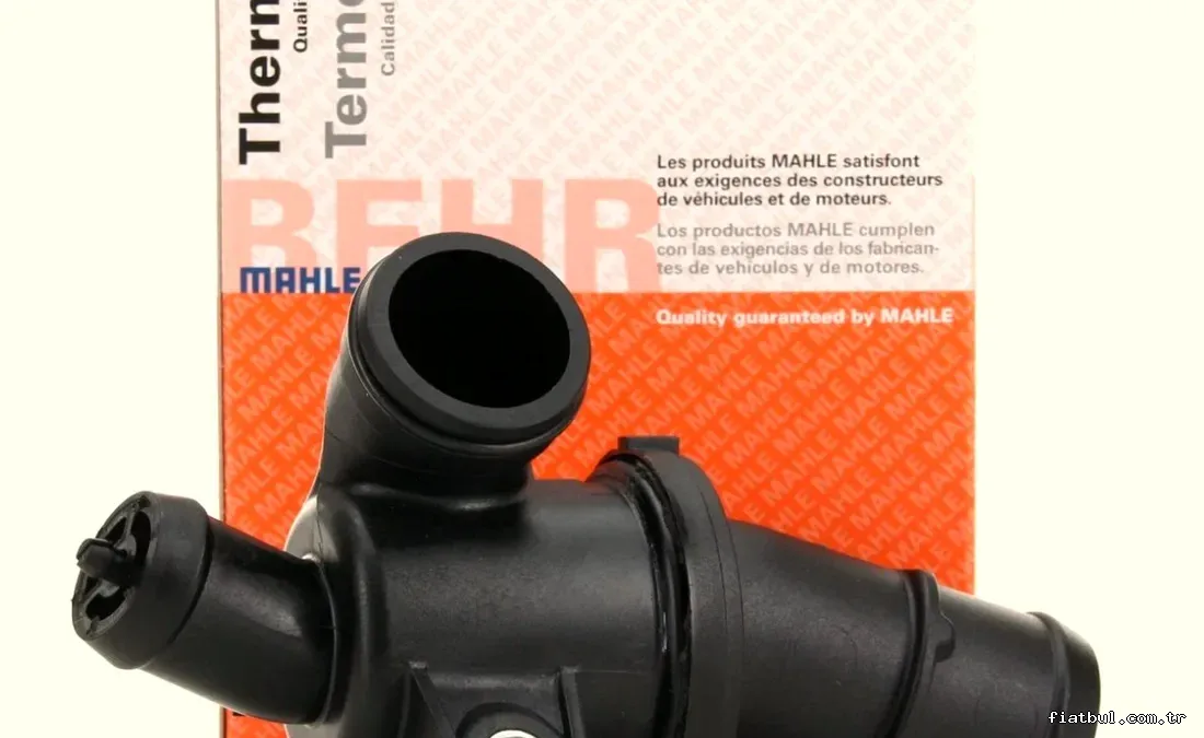 BEHR-MAHLE TH480 | Komple Termostat 80°C Mercedes W245 B200 CDI W169 A-Class Om640 04-13 - MAHLE - MAH.TH480 ,4