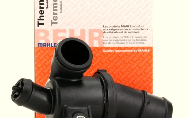 BEHR-MAHLE TH480 | Komple Termostat 80°C Mercedes W245 B200 CDI W169 A-Class Om640 04-13
