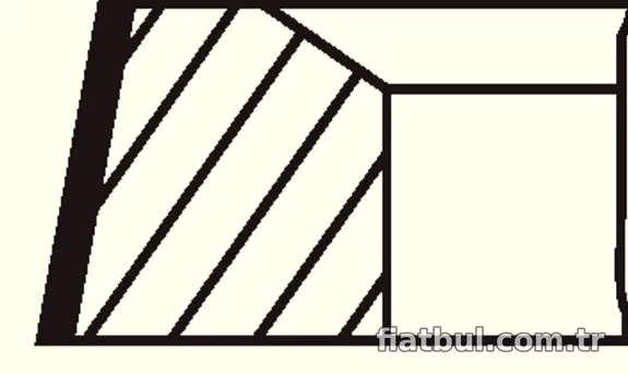 MAHLE 00293N2 Segman - MAHLE - 00293N2