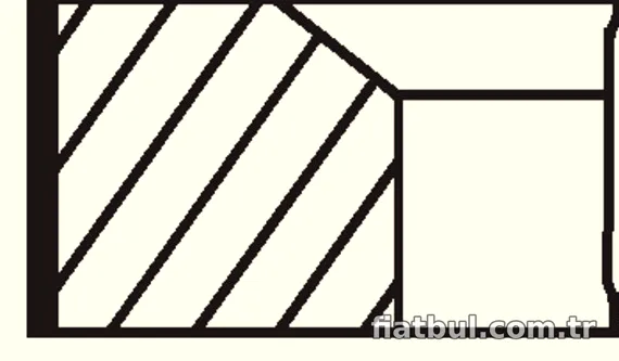 MAHLE 00293N2 Segman - MAHLE - 00293N2