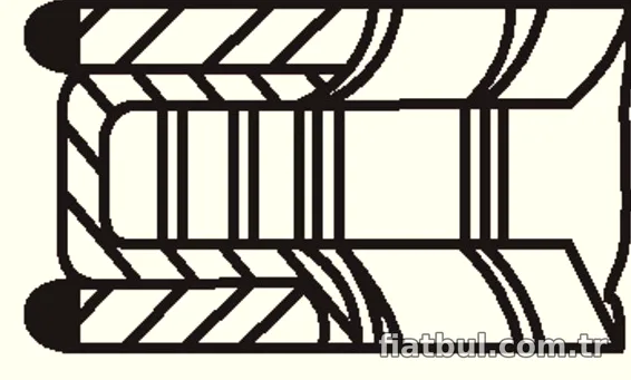 MAHLE 00932N0 Segman - MAHLE - 00932N0
