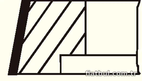 MAHLE 00932N0 Segman - MAHLE - 00932N0