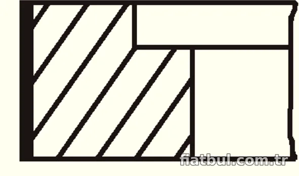 MAHLE 00932N0 Segman - MAHLE - 00932N0