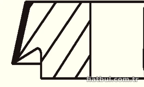 MAHLE 00981N0 Segman - MAHLE - 00981N0