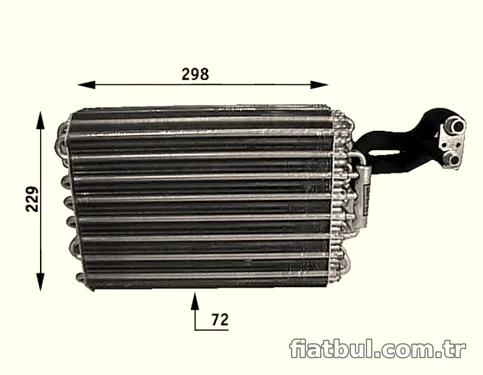 MAHLE AE31000S Kalorifer Radyatörü - MAHLE - AE31000S