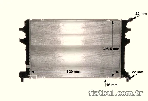 MAHLE CIR34000S Su Radyatörü - MAHLE - CIR34000S