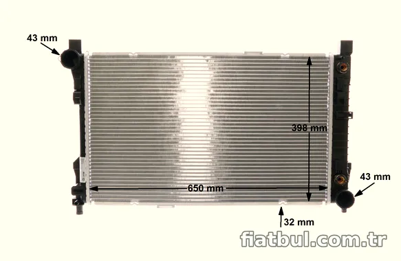 MAHLE CR387000S Su Radyatörü - MAHLE - CR387000S