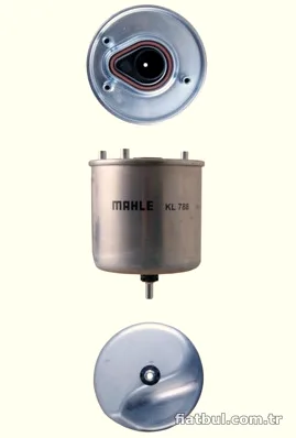 MAHLE KL788 Yakıt Filtresi - MAHLE - KL788