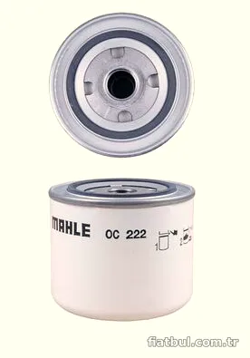 MAHLE OC222 Yağ Filtresi - MAHLE - OC222