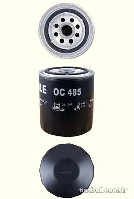 MAHLE OC485 Yağ Filtresi - MAHLE - OC485
