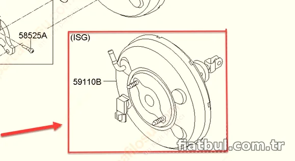 MANDO Westinhous 591103X000
