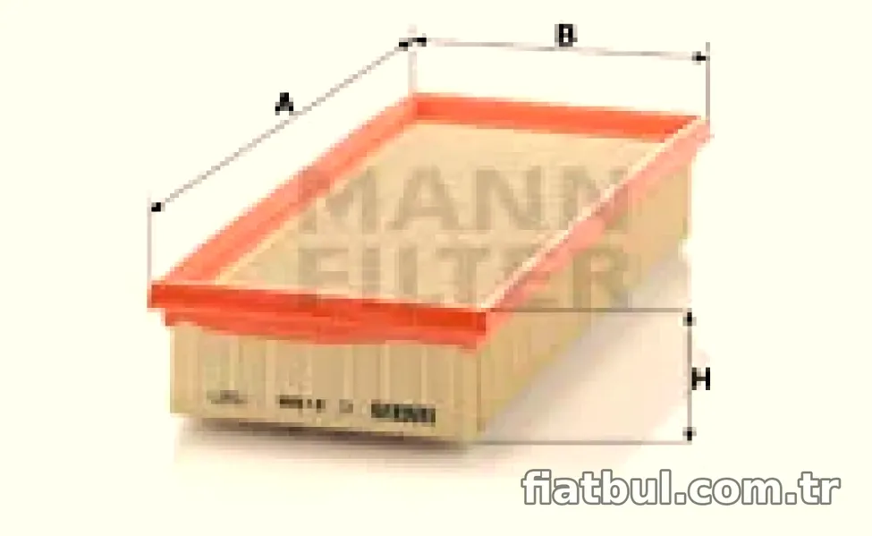 HAVA FILTRESI ALFA ROMEO 147 1.6 16V T.SPARK ECO - Mann Filter - MANN C3188