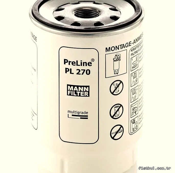 MANN FILTER PL270X Yakıt Filtresi - MANN FILTER - PL270X