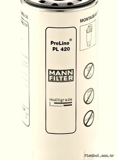 MANN FILTER PL420X Yakıt Filtresi - MANN FILTER - PL420X