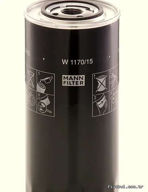 MANN FILTER W117015 Yağ Filtresi - MANN FILTER - W117015