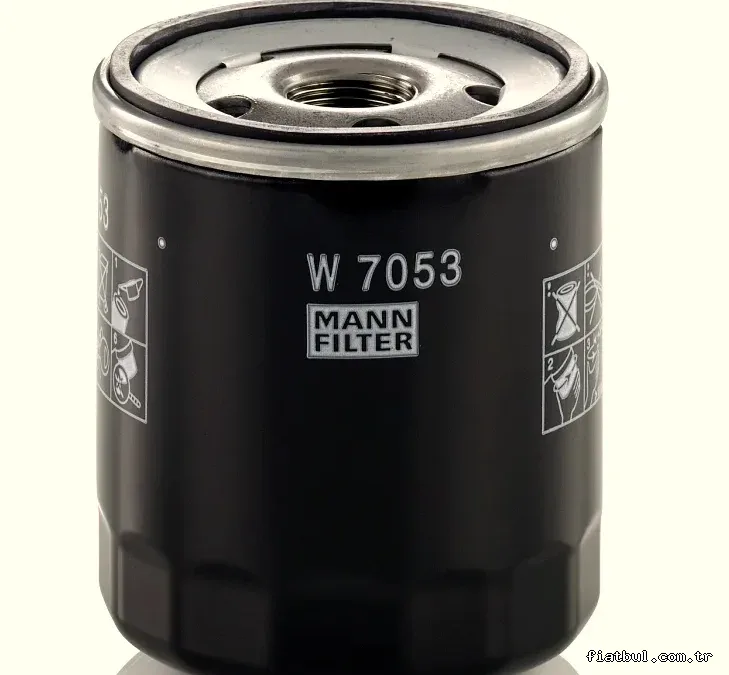 MANN FILTER W7053 Yağ Filtresi - MANN FILTER - W7053