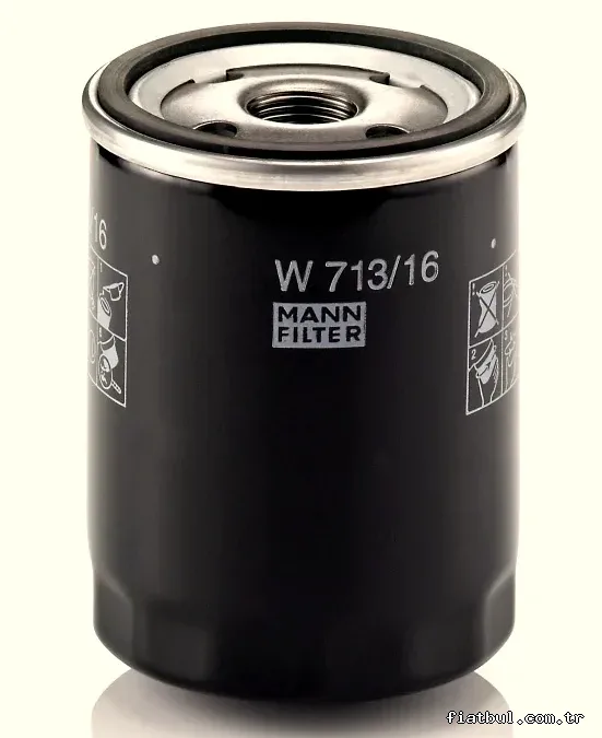 MANN FILTER W71316 Yağ Filtresi - MANN FILTER - W71316